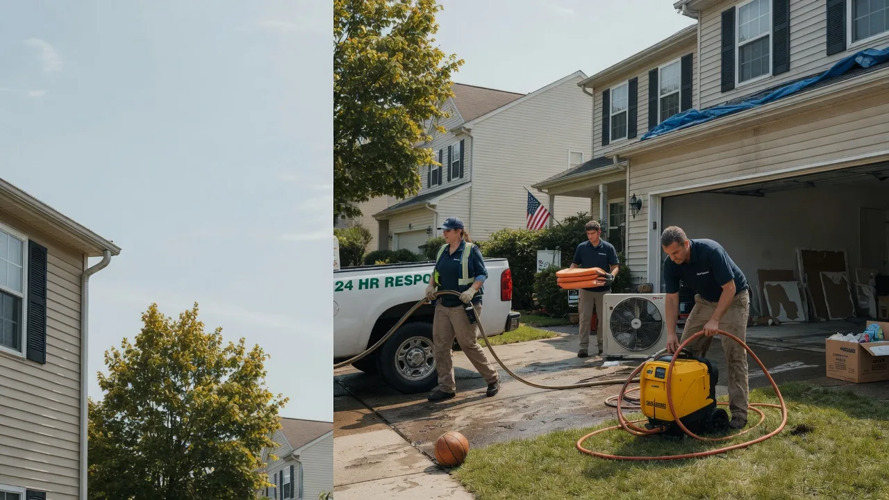 Emergency Water Damage Restoration in Woolwich, ME near me
